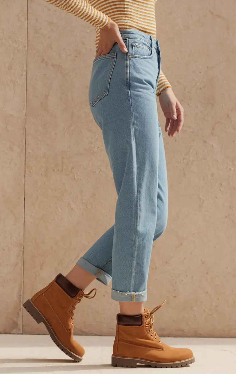 fall outfits with boots - trendy ideas 2025 Timbercore With a Twist