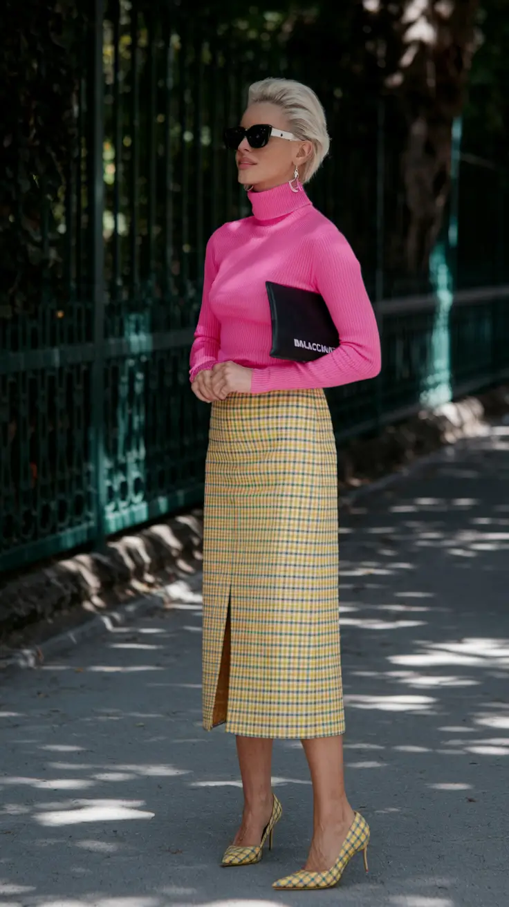 fall transition outfits ideas 2025 Modern Barbie Meets British Prep