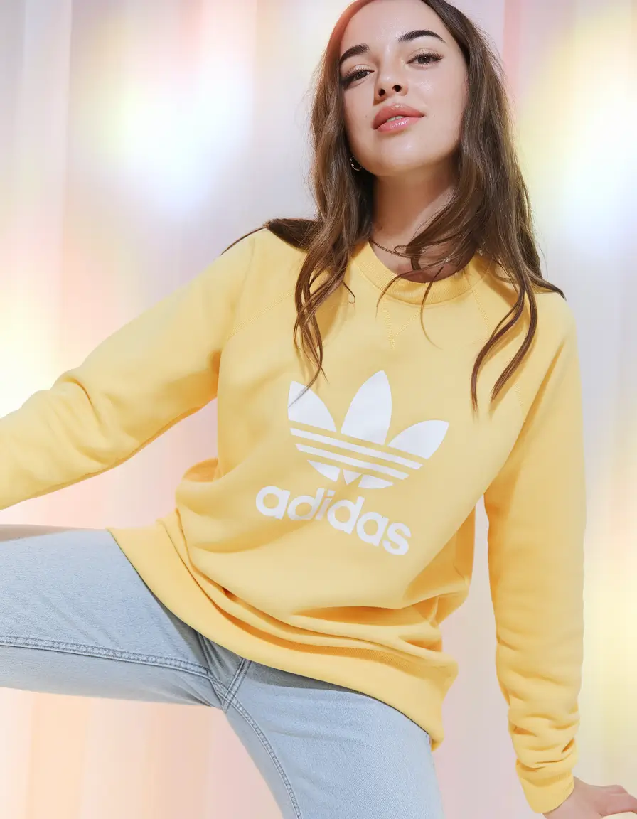first day of school outfits 2025 Adidas Sunshine Sporty Fit