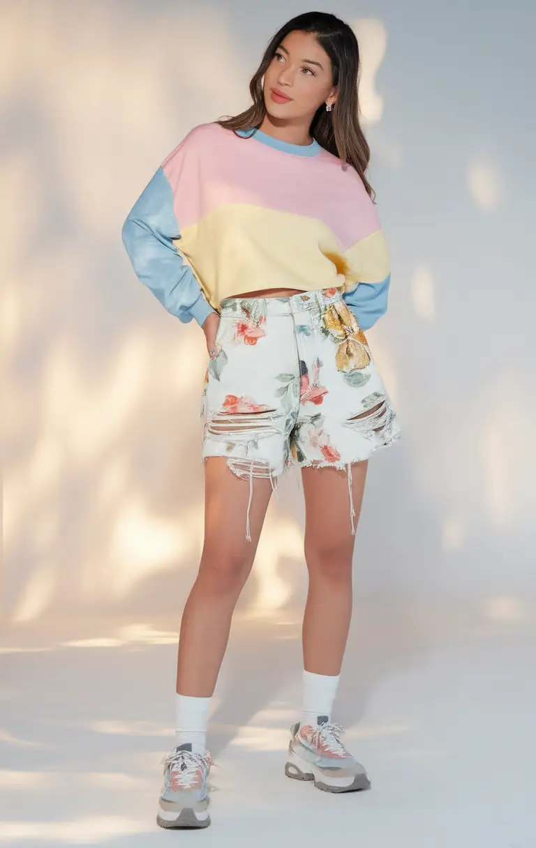 first day of school outfits 2025 Cotton Candy Prep