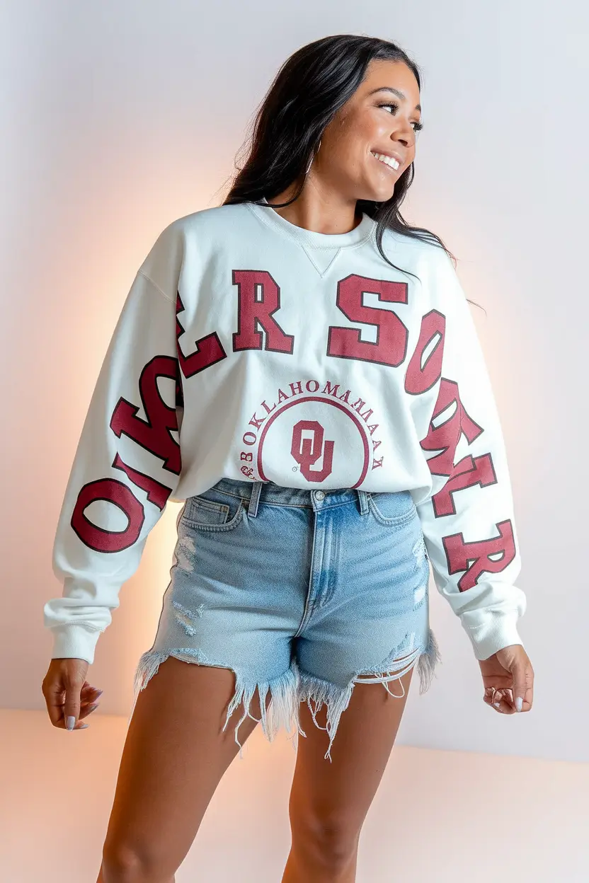 first day of school outfits 2025 Game Day Graphic Energy