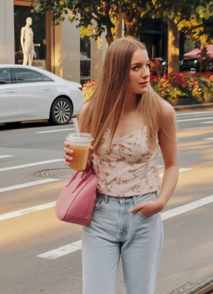 first day of school outfits 2025 Bubble Tea Street Sweet