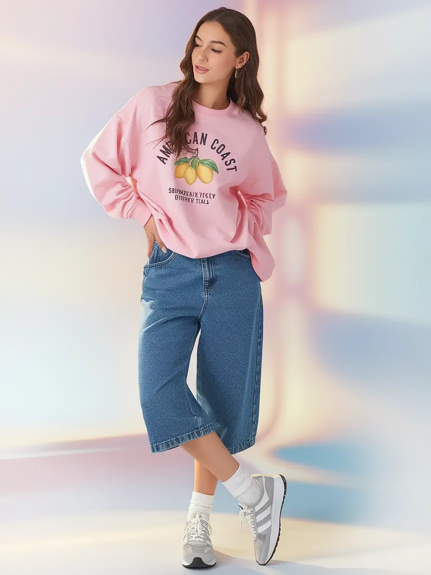 first day of school outfits 2025 Sweet Citrus Graphic Cool