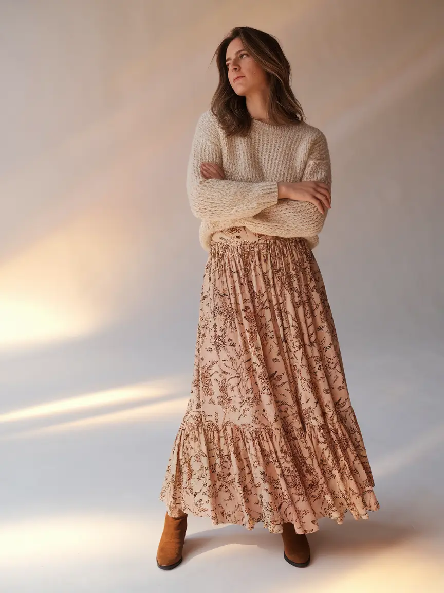 How to style summer-to-fall transitional outfits in 2025 Boho Layers for Cozy Days