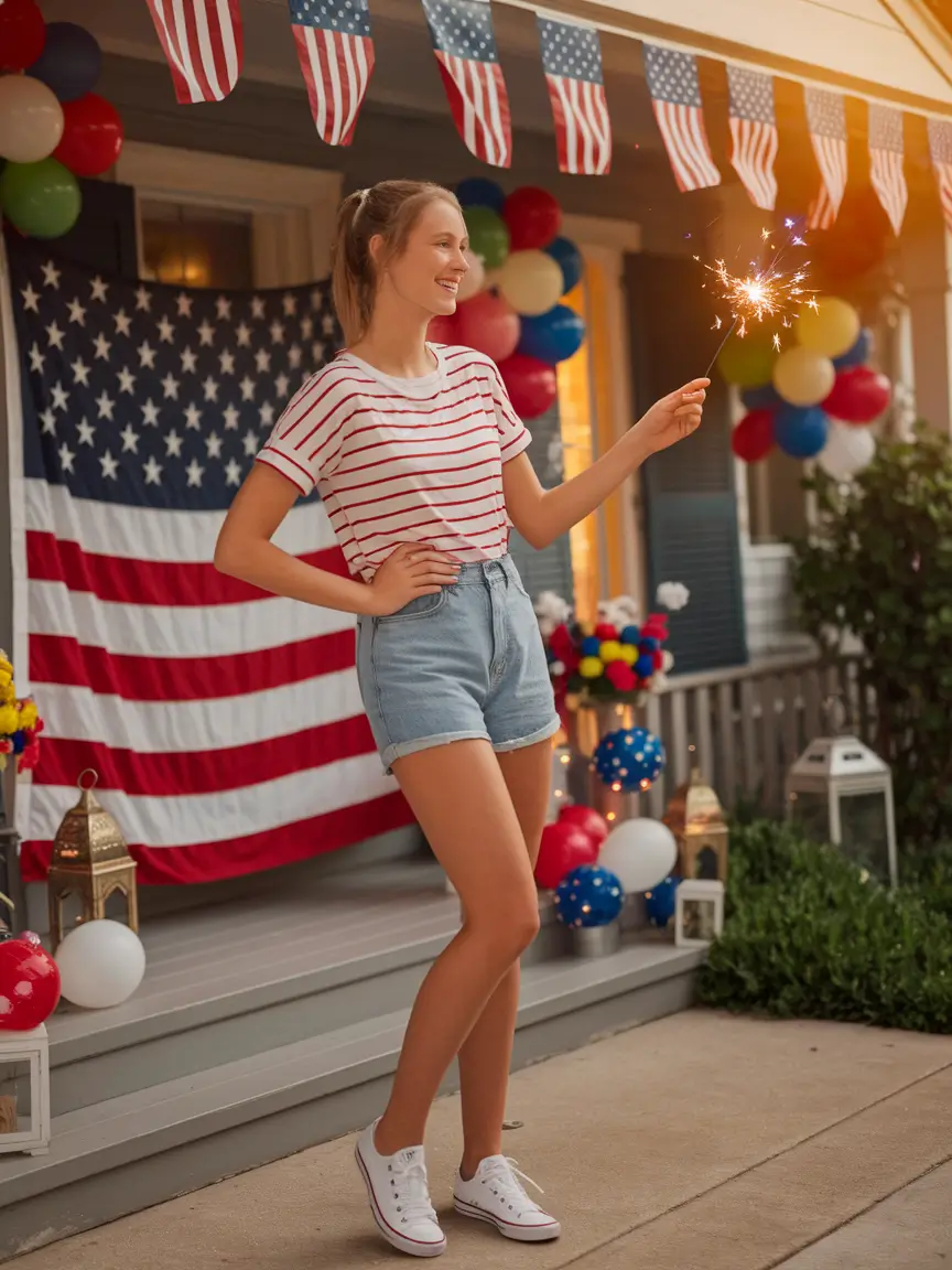 July 2025 Outfits You’ll Live In: Fourth of July Looks, Birthday Dinners & More