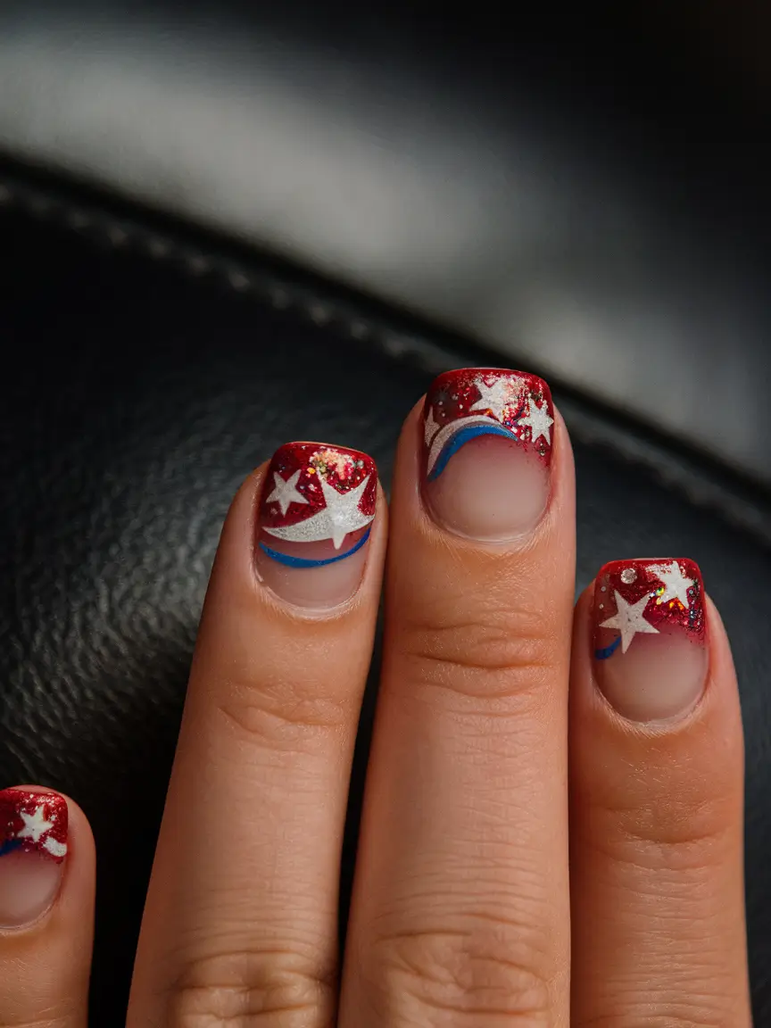 July 4th 2025 Nails You’ll Obsess Over: The Best Short & Classy Holiday Designs