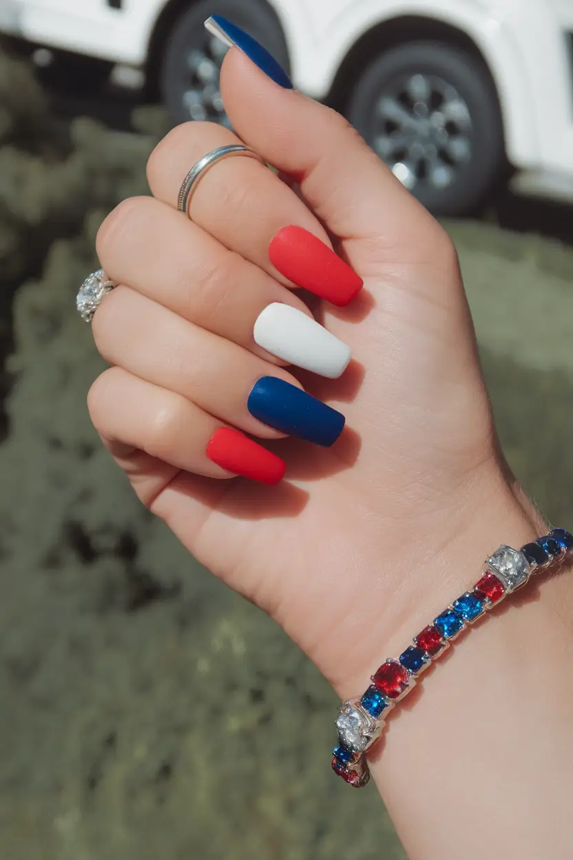 July 4th 2025 Nails You’ll Obsess Over: The Best Short & Classy Holiday Designs