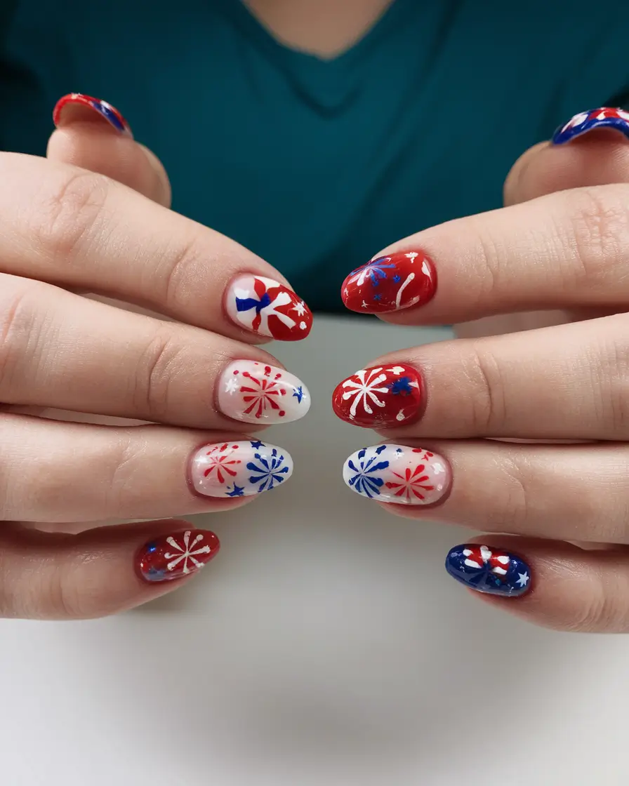 July 4th 2025 Nails You’ll Obsess Over: The Best Short & Classy Holiday Designs