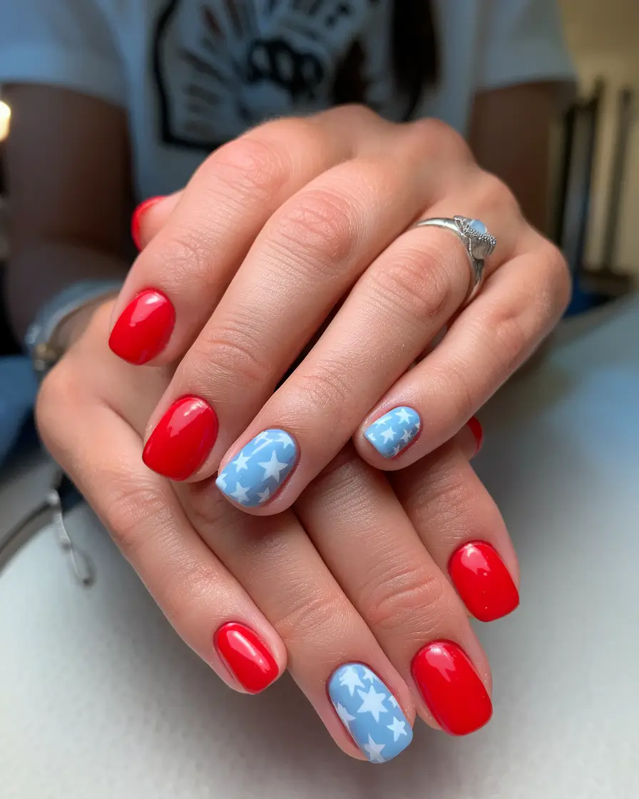 July 4th 2025 Nails You’ll Obsess Over: The Best Short & Classy Holiday Designs