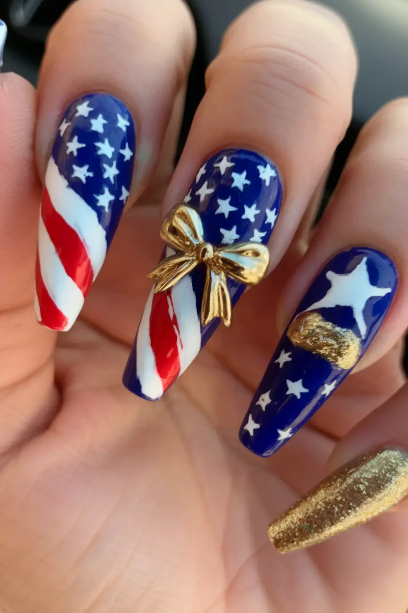 July 4th 2025 Nails You’ll Obsess Over: The Best Short & Classy Holiday Designs