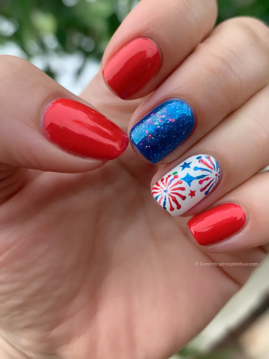 July 4th 2025 Nails You’ll Obsess Over: The Best Short & Classy Holiday Designs