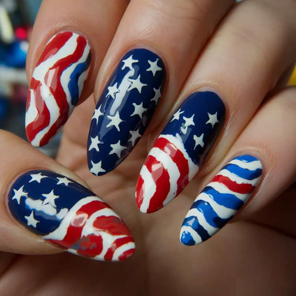 July 4th 2025 Nails You’ll Obsess Over: The Best Short & Classy Holiday Designs
