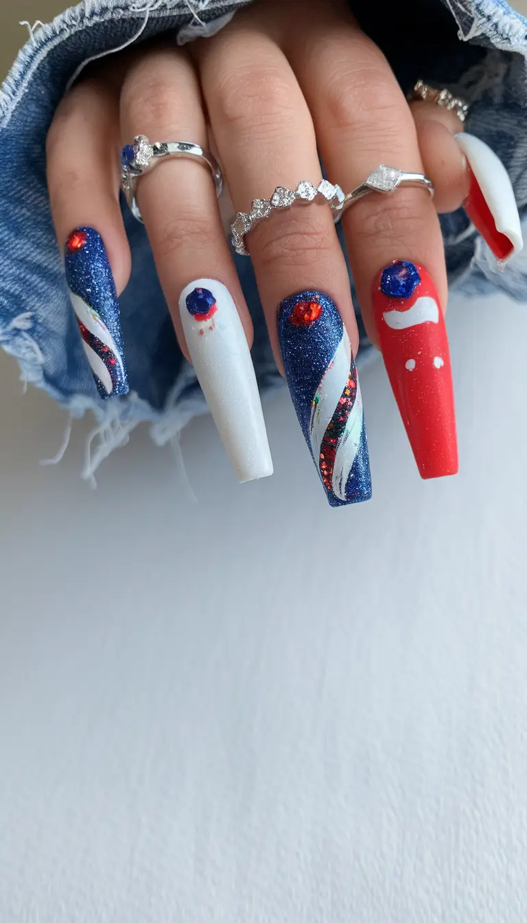 July 4th 2025 Nails You’ll Obsess Over: The Best Short & Classy Holiday Designs