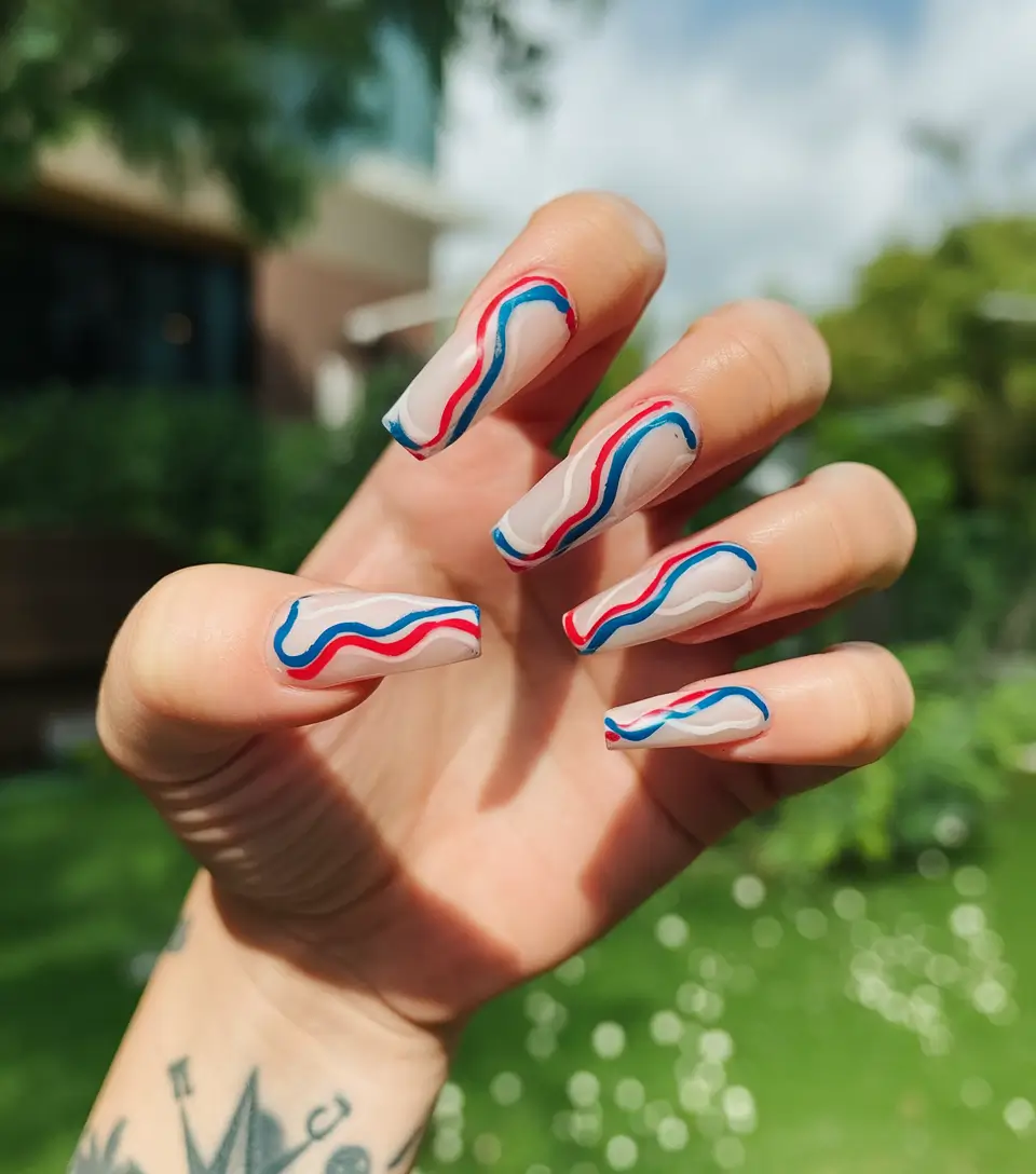July 4th 2025 Nails You’ll Obsess Over: The Best Short & Classy Holiday Designs