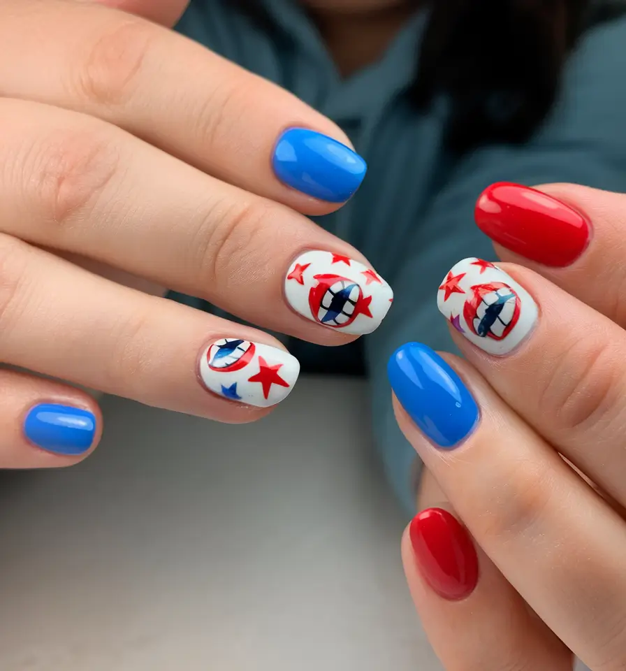 July 4th 2025 Nails You’ll Obsess Over: The Best Short & Classy Holiday Designs