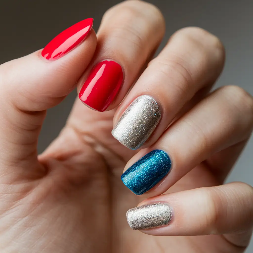 July 4th 2025 Nails You’ll Obsess Over: The Best Short & Classy Holiday Designs