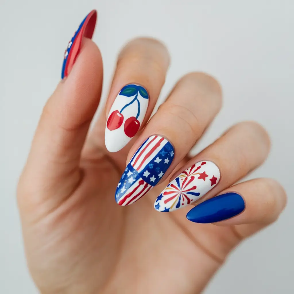 July 4th 2025 Nails You’ll Obsess Over: The Best Short & Classy Holiday Designs