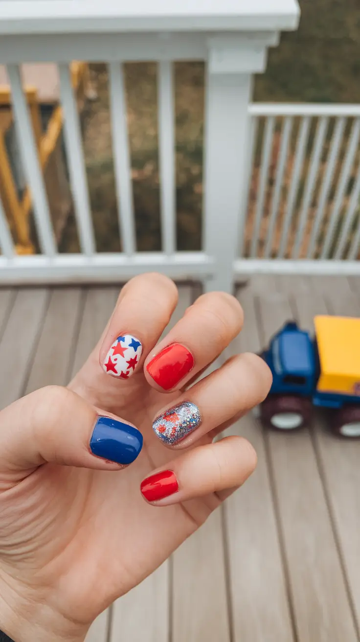 July 4th 2025 Nails You’ll Obsess Over: The Best Short & Classy Holiday Designs