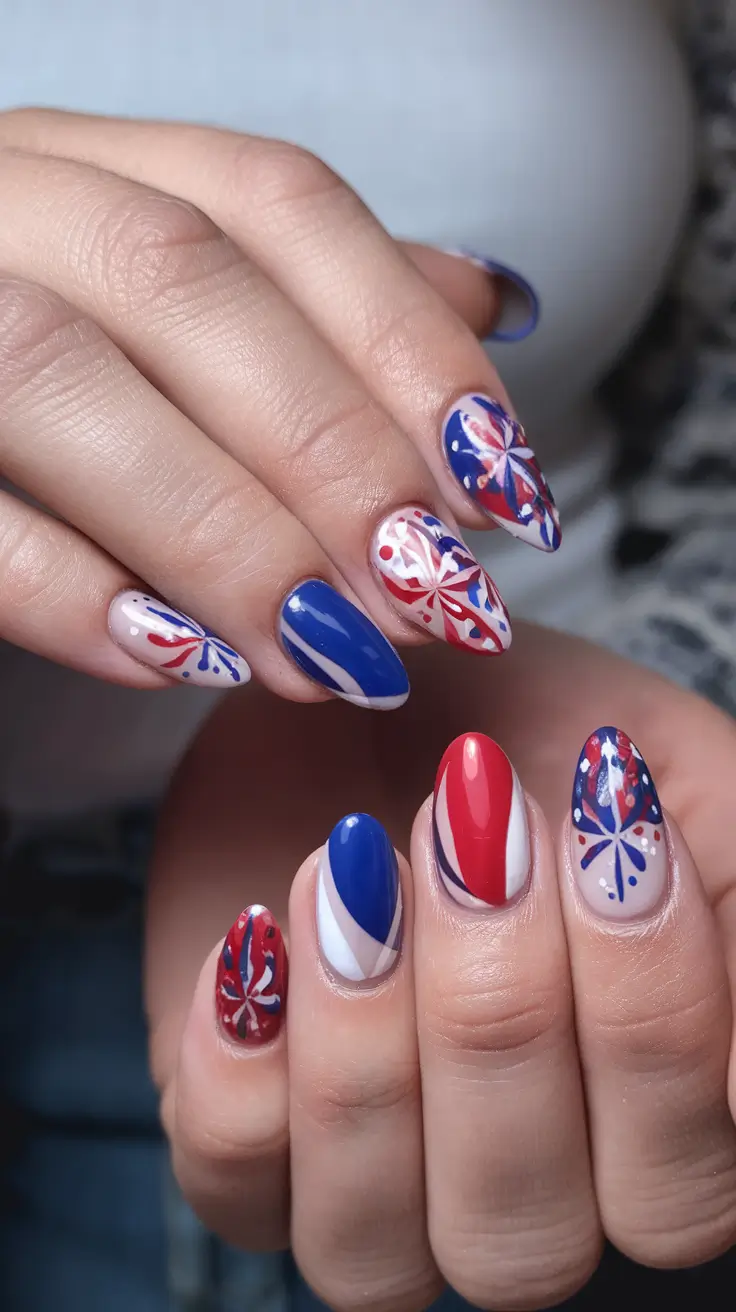 July 4th 2025 Nails You’ll Obsess Over: The Best Short & Classy Holiday Designs