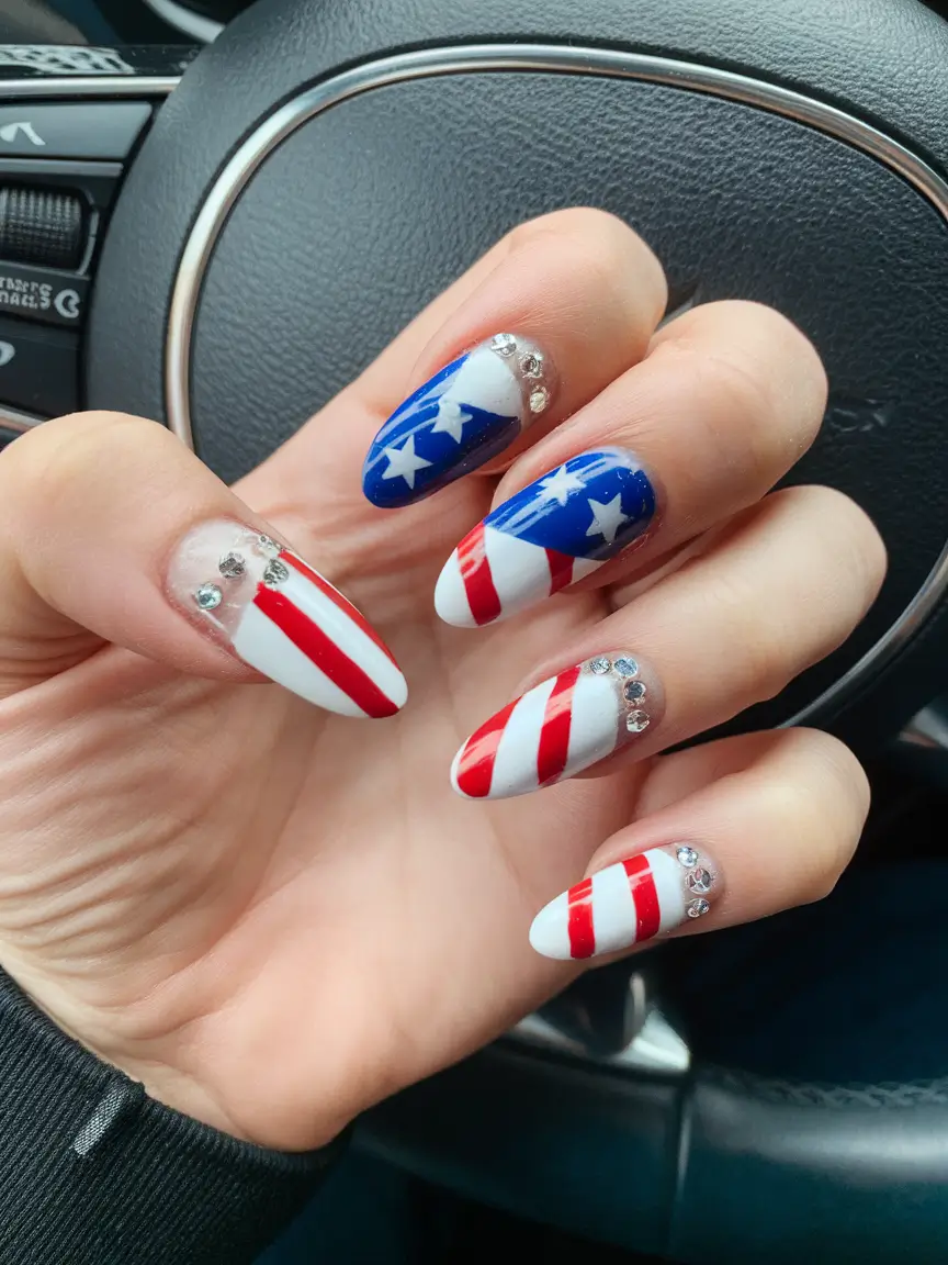 July Nails You’ll Want in 2025: Bold, Fun & Summer-Ready Designs