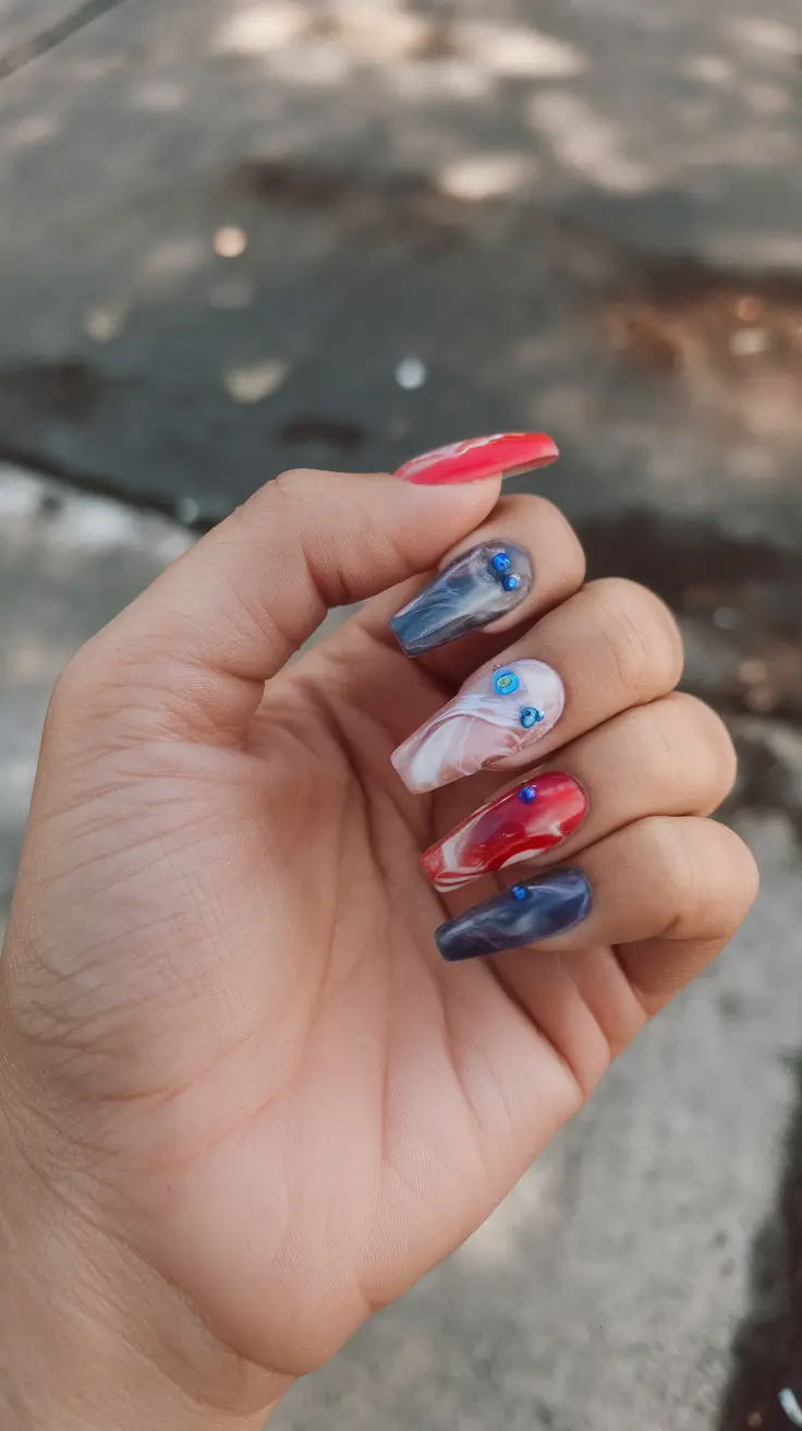 July Nails You’ll Want in 2025: Bold, Fun & Summer-Ready Designs