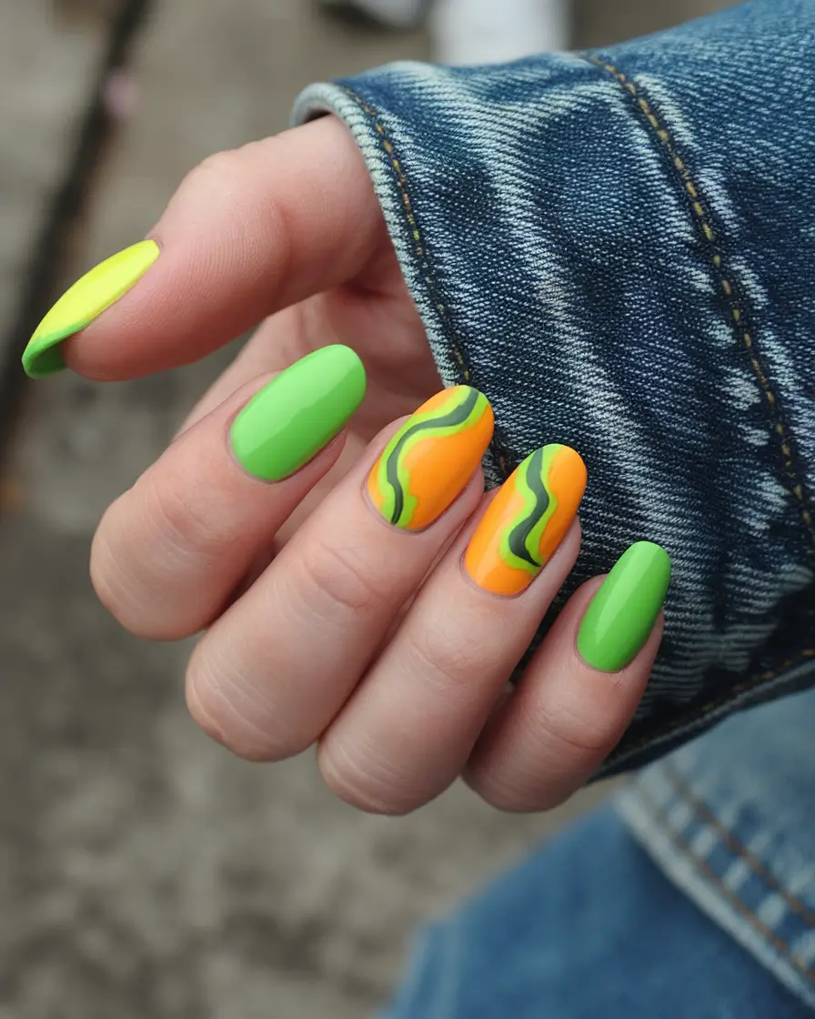 July Nails You’ll Want in 2025: Bold, Fun & Summer-Ready Designs