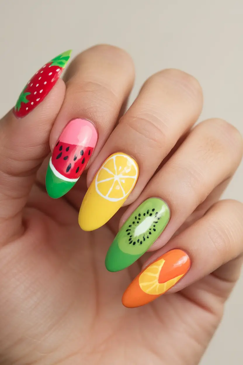 July Nails You’ll Want in 2025: Bold, Fun & Summer-Ready Designs