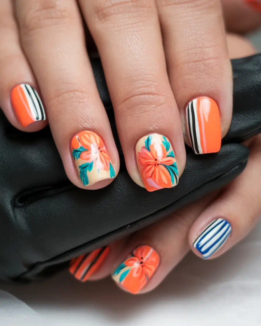 July Nails You’ll Want in 2025: Bold, Fun & Summer-Ready Designs