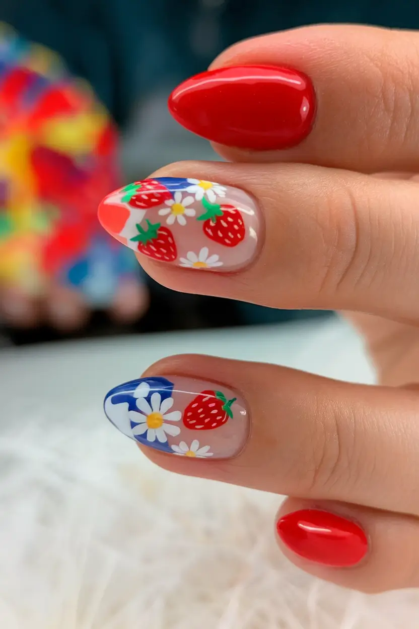 July Nails You’ll Want in 2025: Bold, Fun & Summer-Ready Designs