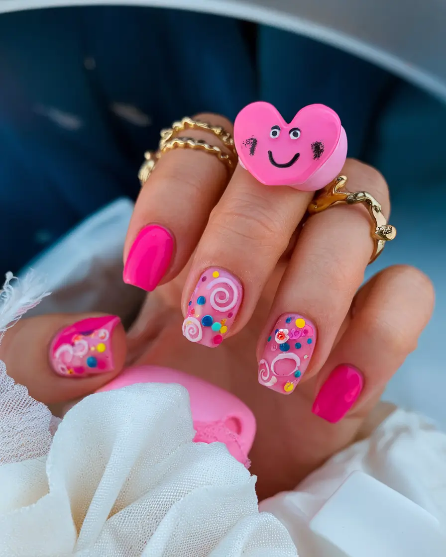 July Nails You’ll Want in 2025: Bold, Fun & Summer-Ready Designs