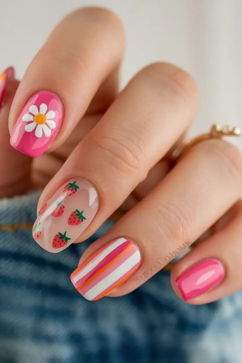 July Nails You’ll Want in 2025: Bold, Fun & Summer-Ready Designs