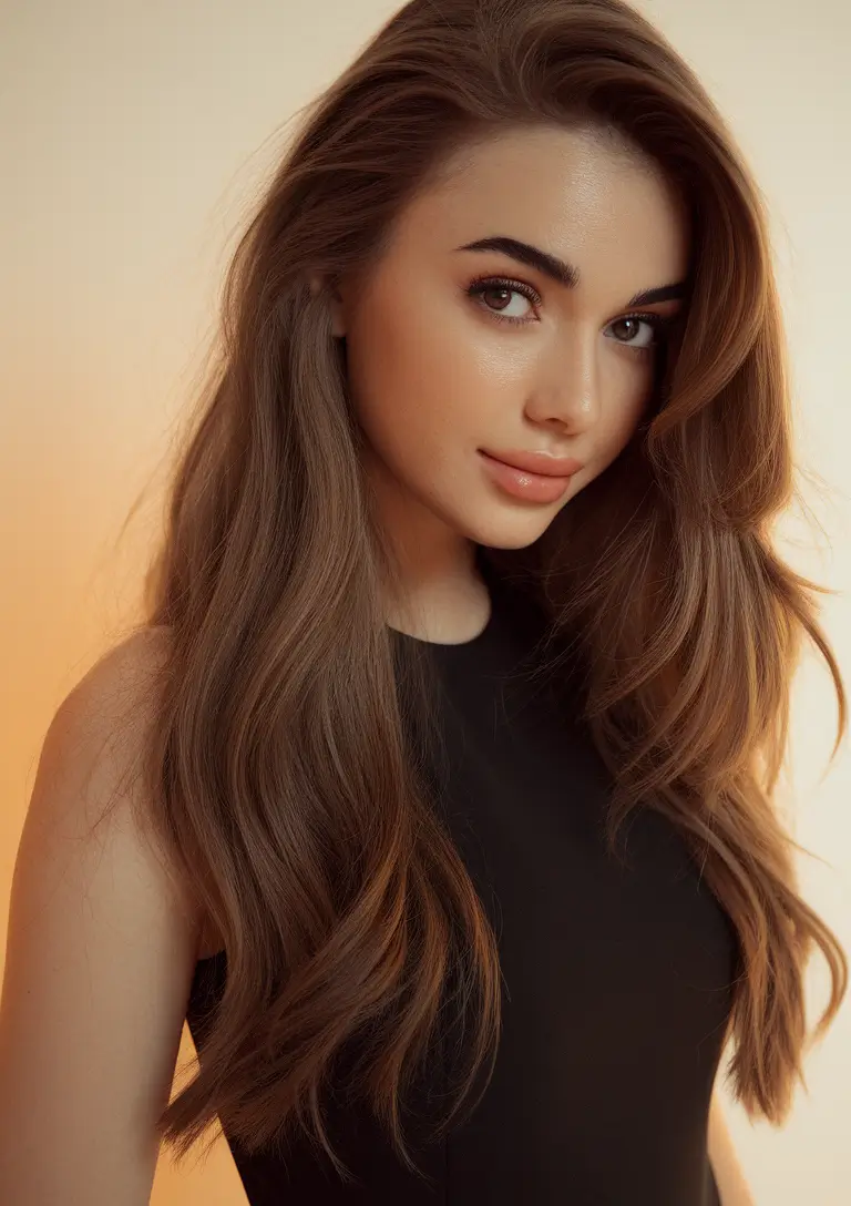 labor day hairstyles 2025 Effortless Long Layers with Natural Volume