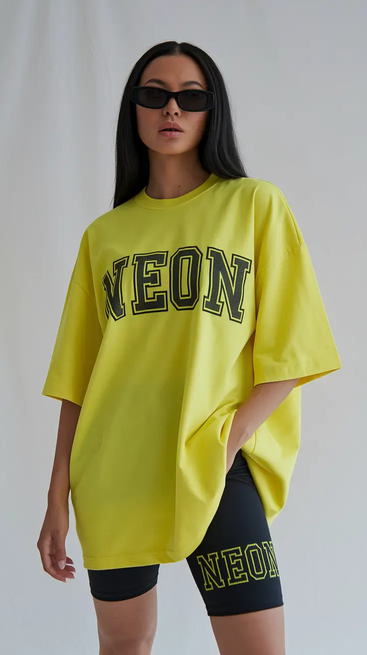 labor day outfits 2025 Neon Pop and Street Confidence