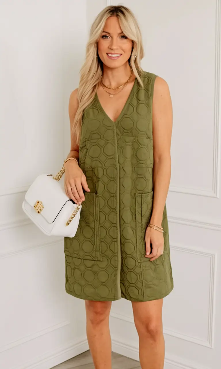 labor day outfits 2025 Quilted Texture and Modern Ease