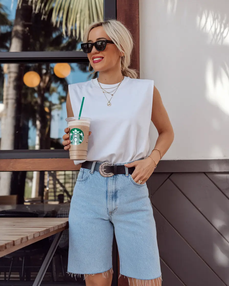 labor day outfits 2025 Off-Duty Vibes with a Rockstar Twist