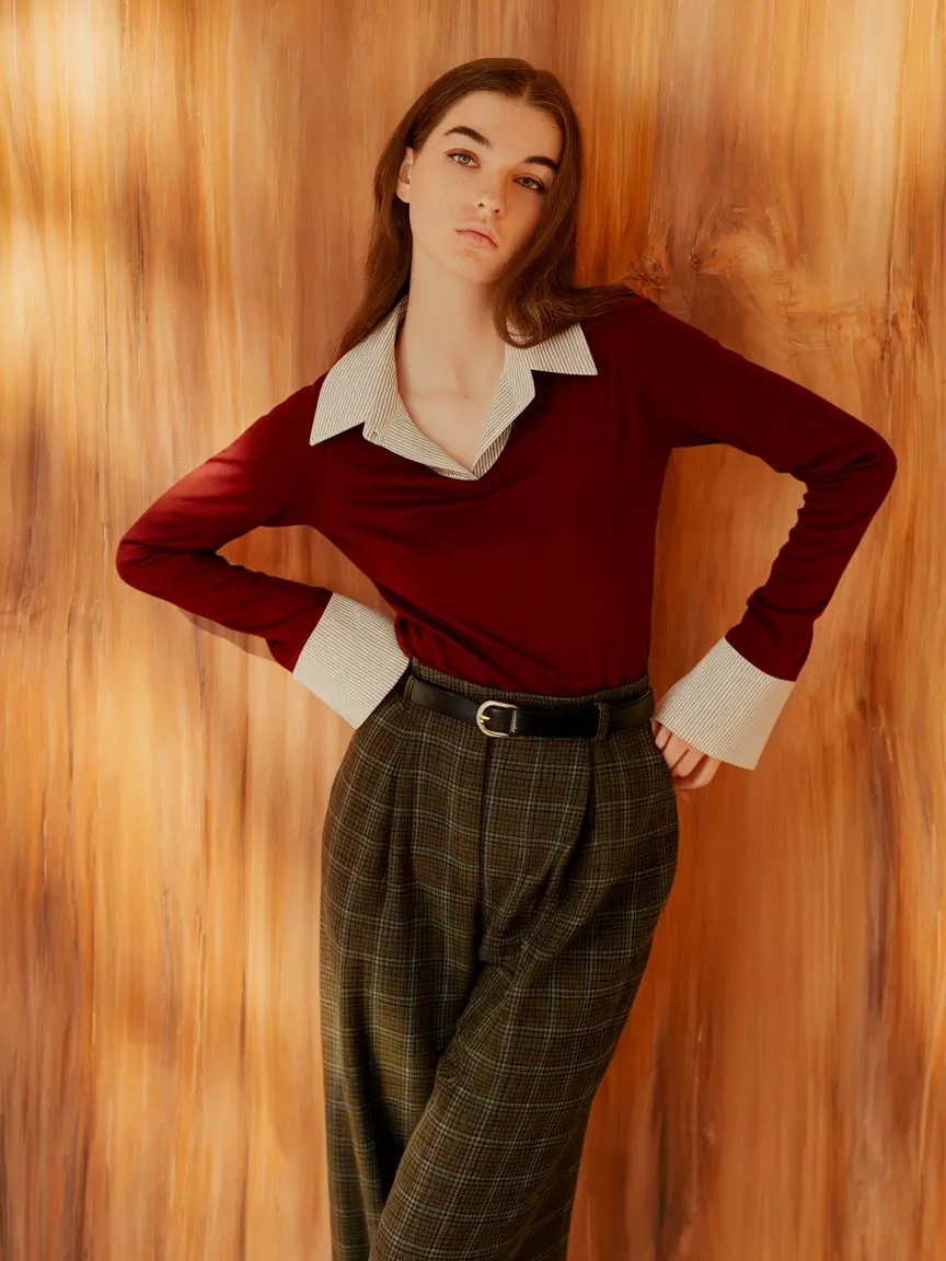 Office-ready fall outfits ideas for work in 2025 Retro Academia With Modern Flair