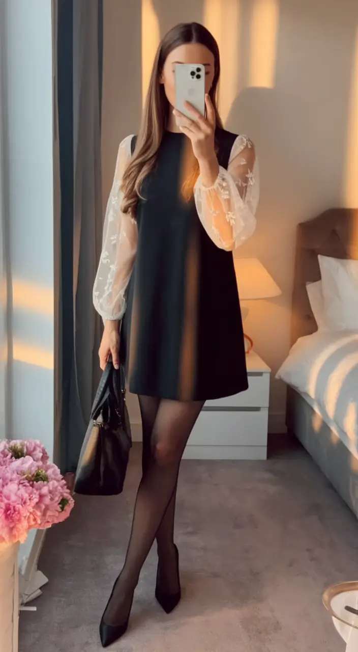 Office-ready fall outfits ideas for work in 2025 Chic Shift With a Feminine Touch