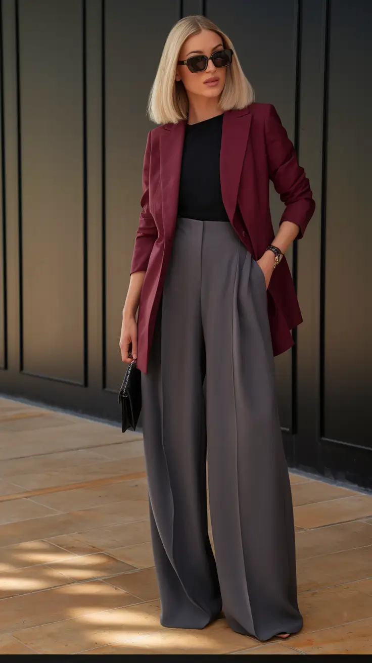 Office-ready fall outfits ideas for work in 2025 Tailored and Powerful, But Soft