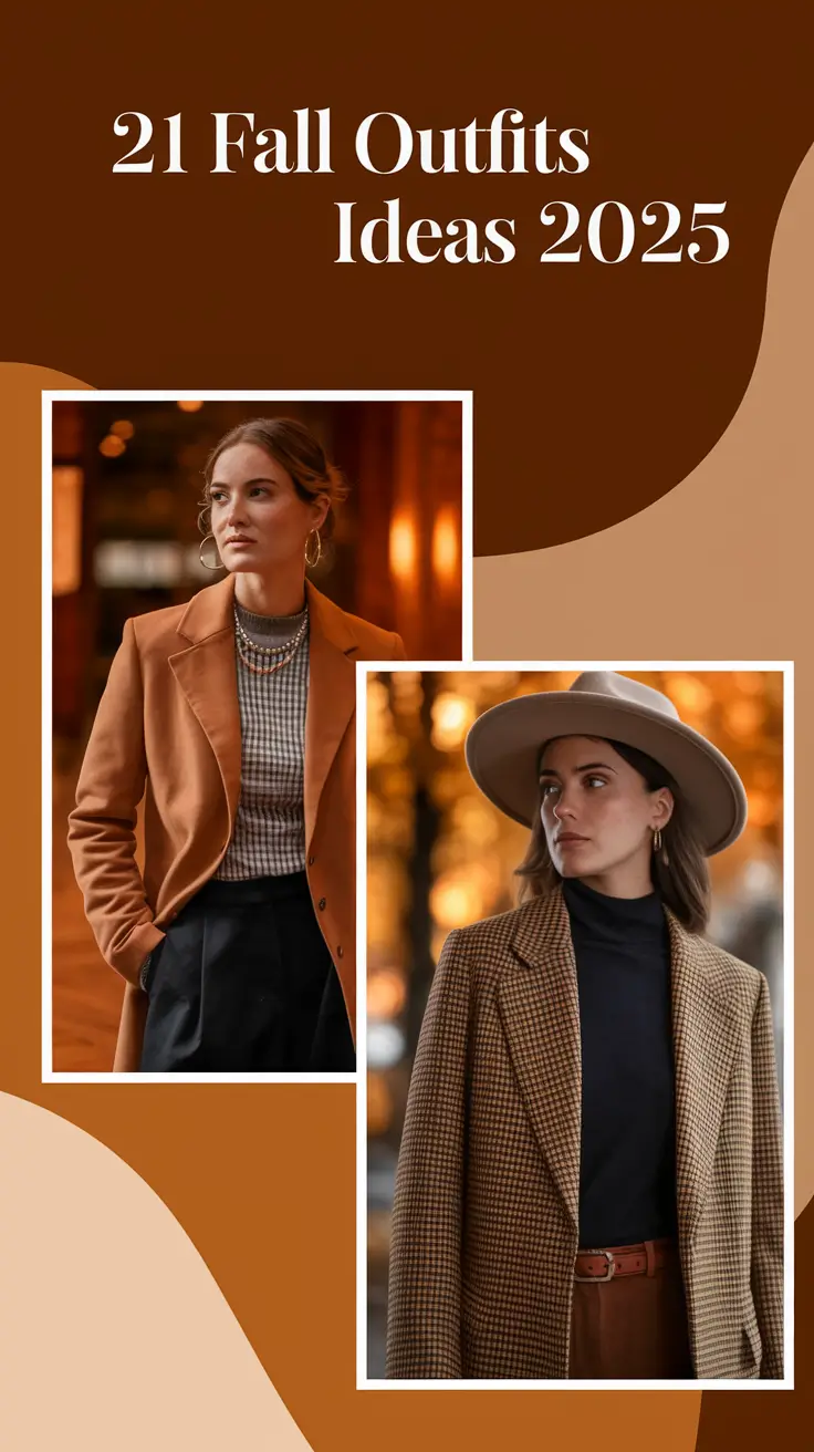 Fall Outfits Ideas 2025: Effortless Looks You’ll Pin on Repeat