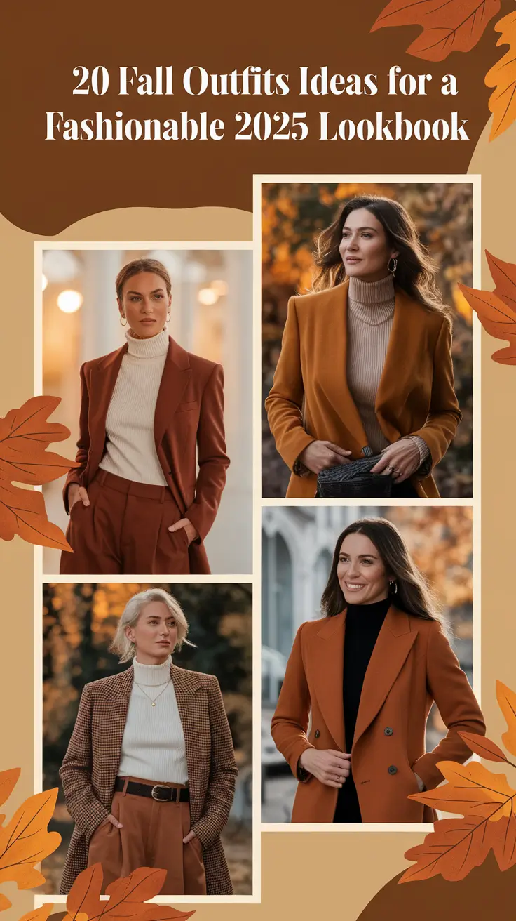 Fall Outfits Ideas for a Fashionable 2025 Lookbook: Street Style Meets Everyday Chic