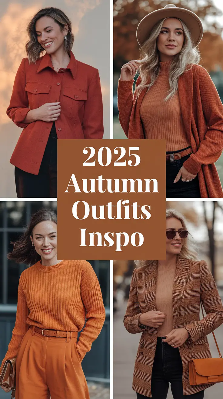 2025 Autumn Outfits Inspo: Aesthetic Classy Looks to Dress to Impress This Fall