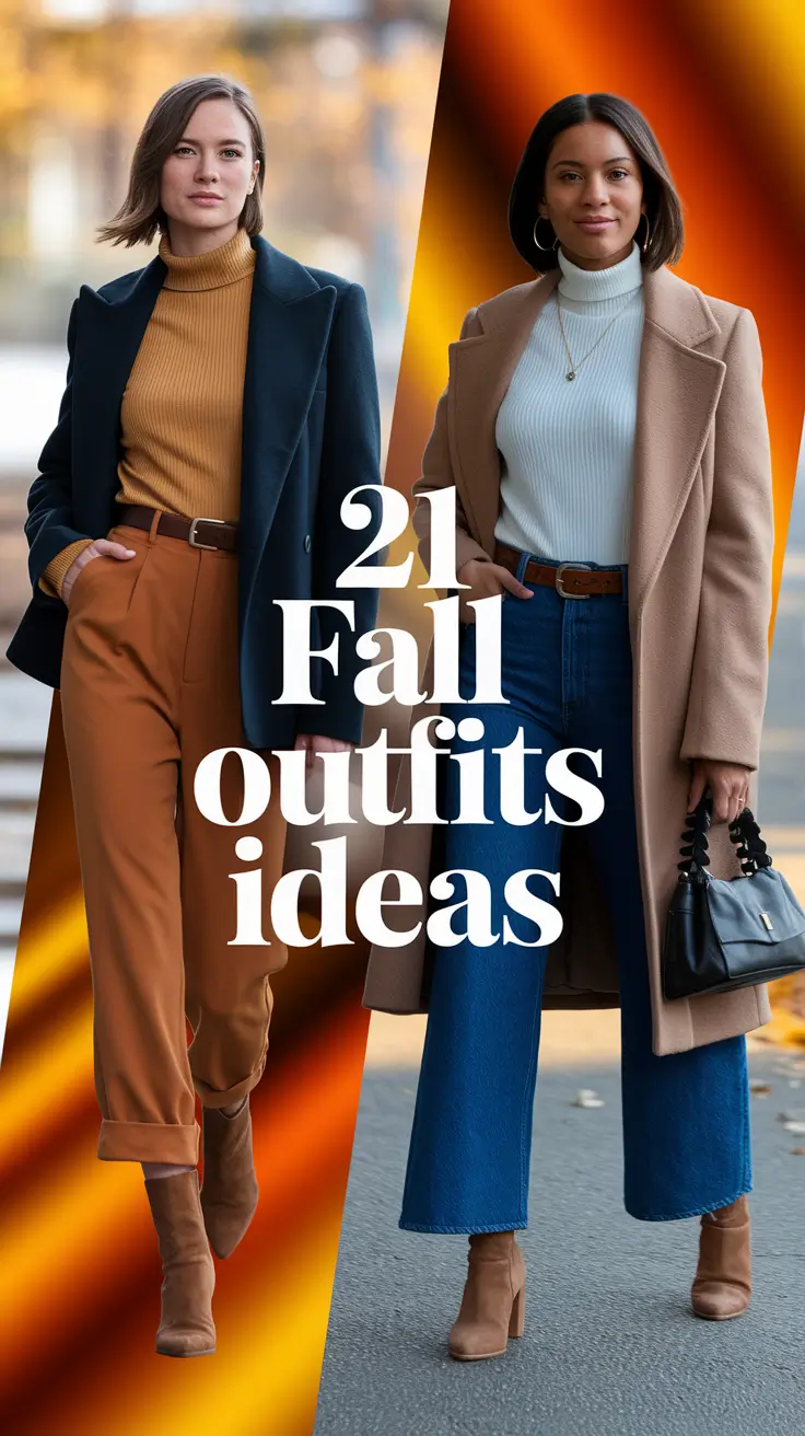 Fall Outfits Ideas 2025: Effortless Looks You’ll Pin on Repeat