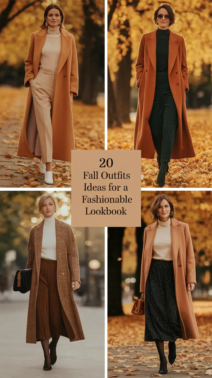 Fall Outfits Ideas for a Fashionable 2025 Lookbook: Street Style Meets Everyday Chic