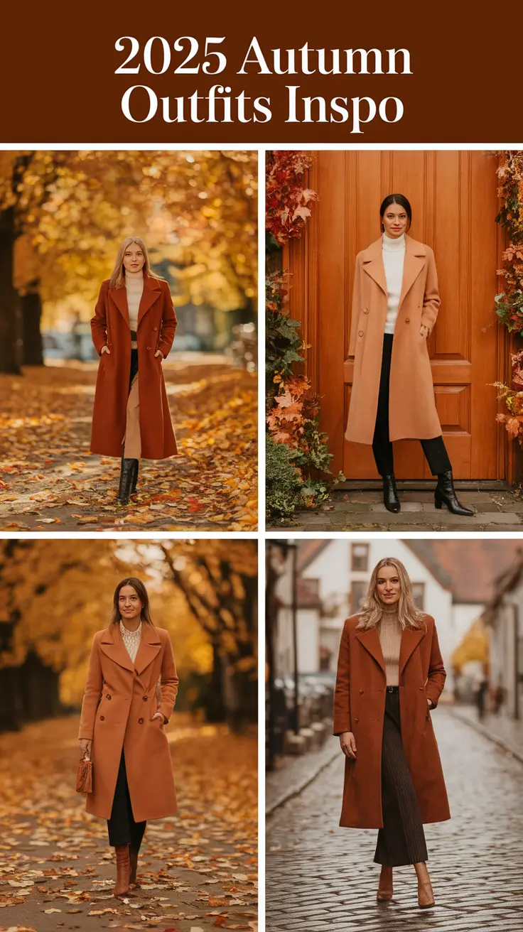 2025 Autumn Outfits Inspo: Aesthetic Classy Looks to Dress to Impress This Fall