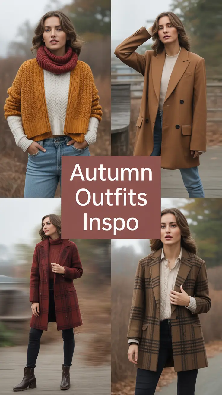 2025 Autumn Outfits Inspo: Aesthetic Classy Looks to Dress to Impress This Fall