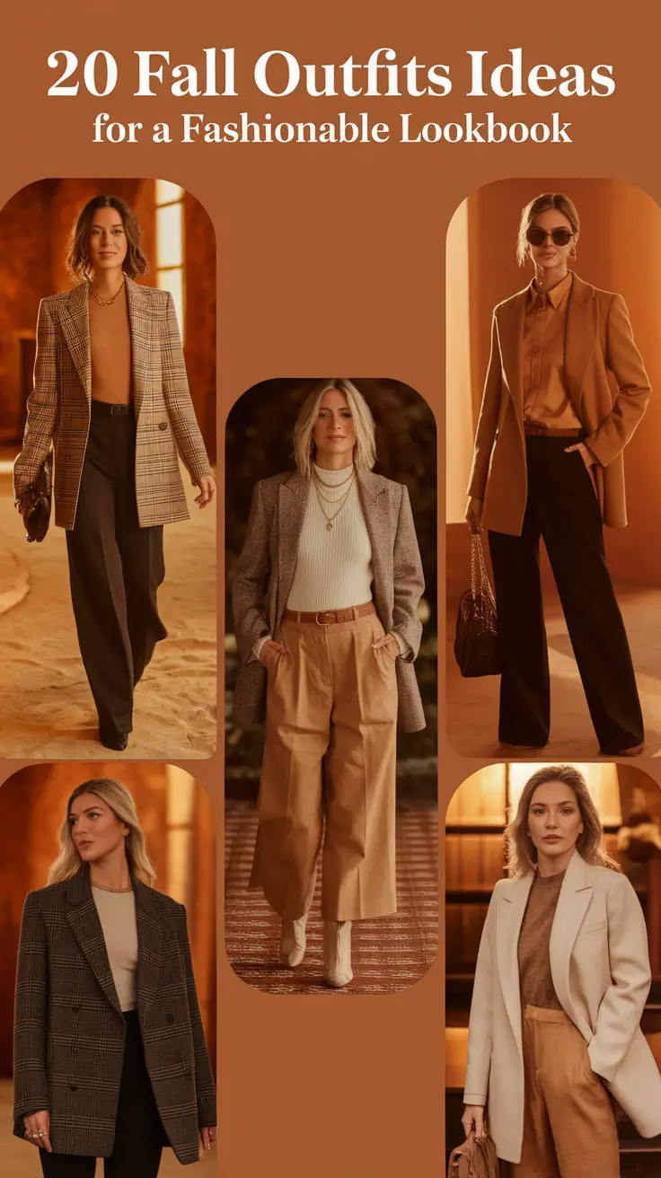 Fall Outfits Ideas for a Fashionable 2025 Lookbook: Street Style Meets Everyday Chic