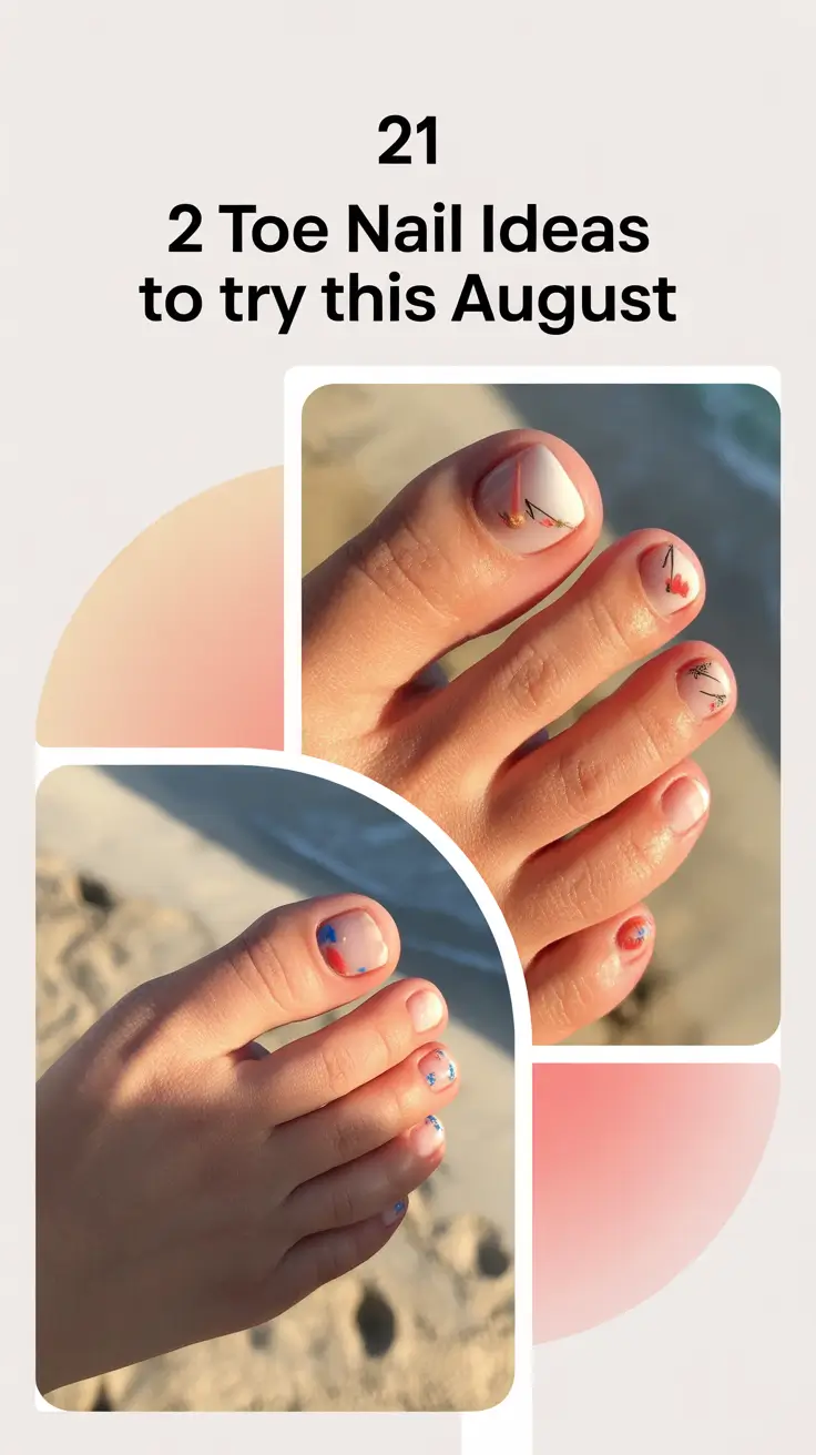 Toe Nail Ideas to Try This August 2025: Fresh Color & Design Inspiration