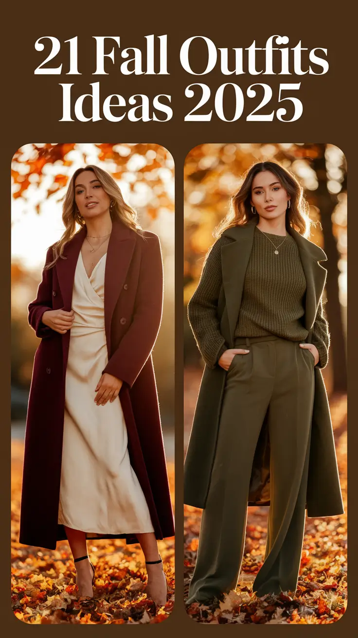 Fall Outfits Ideas 2025: Effortless Looks You’ll Pin on Repeat