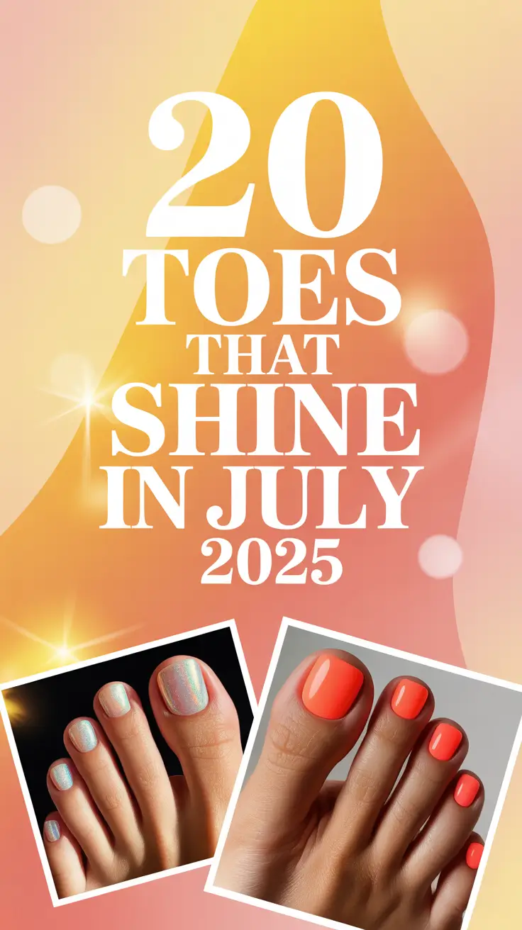 Toes That Shine in July 2025: Bold, Simple & Patriotic Nail Designs for Summer Fun