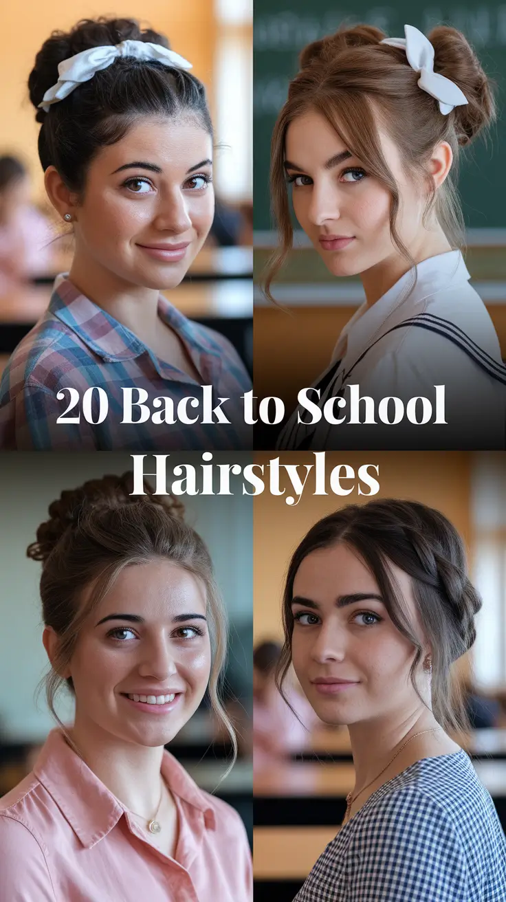 Back to School Hairstyles 2025: Fresh Ideas for Braids, Natural Hair & More